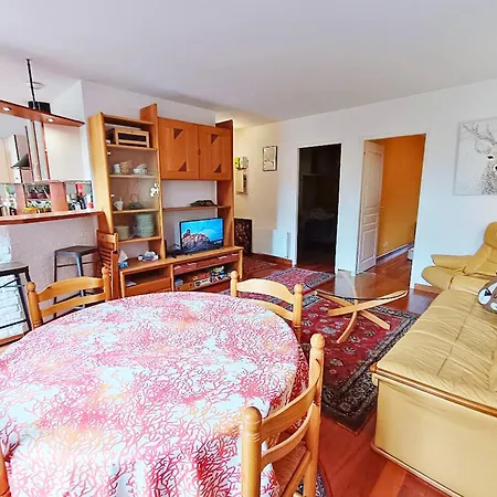 Le Nid D'oeillet, T3 Bis, Wifi, Jardin Commun דירה Bagnères-de-Luchon