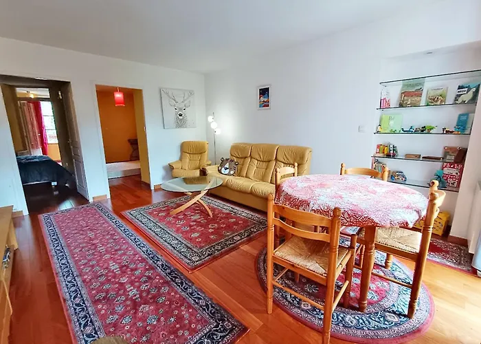 Le Nid D'oeillet, T3 Bis, Wifi, Jardin Commun * Bagnères-de-Luchon