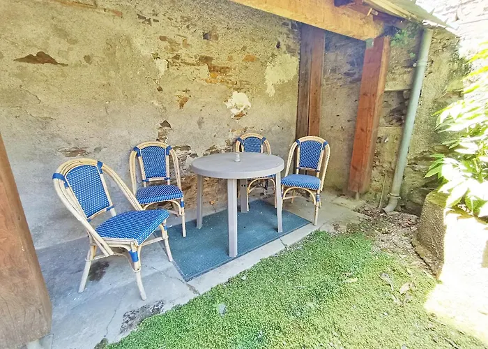 アパート Le Nid D'oeillet, T3 Bis, Wifi, Jardin Commun